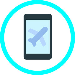 Flight Mode Icon