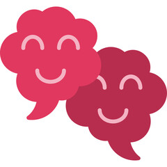 Happy Chat Icon