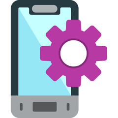 Mobile Setting Icon