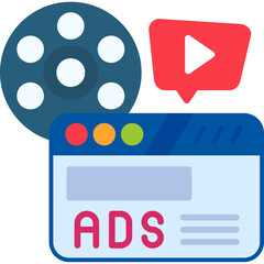 Video Ads Icon