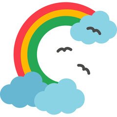 Rainbow Icon