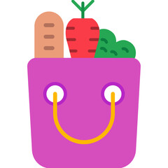 Grocery Bag Icon