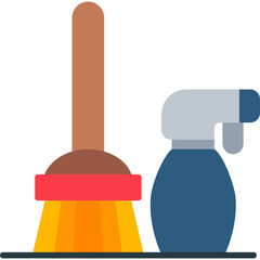 Cleaning Tools Icon