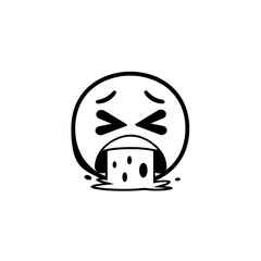 Vomiting Face Icon

