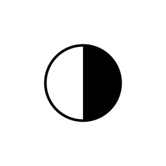 Half Moon Icon

