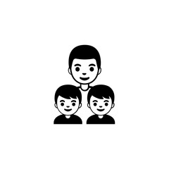 Family with Two Sons Emoji