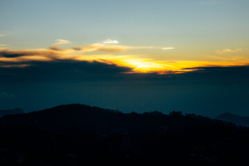 Obraz premium Landscape Of KodaiKanal—The Princess of Hills in India