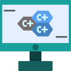 Fototapeta premium Programming Icon