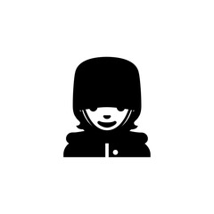 Guard with Helmet Icon
