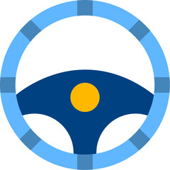Steering Wheel Icon