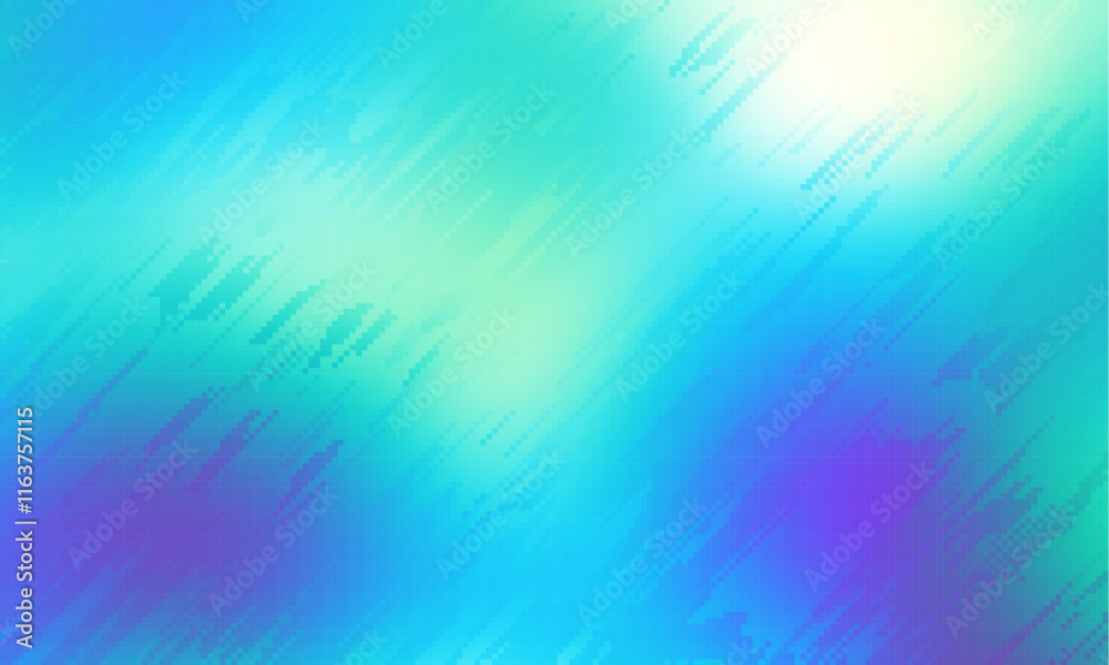Leinwandbilder vibrant and abstract colors merged together in an eyecatching soft gradient design