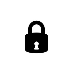 Locked Padlock Icon