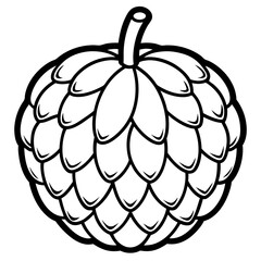 Artistic Balsam Apple Vector
