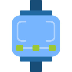 Obraz premium Dc Icon