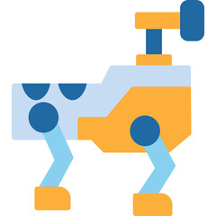 Robot Dog Icon