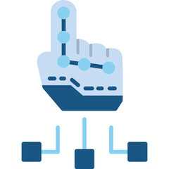 Robotic Hand Icon