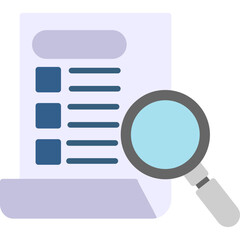 Search Taxes Icon