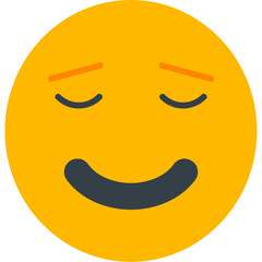 Calm Emoji Icon