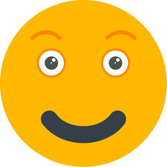 Happy Emoji Icon