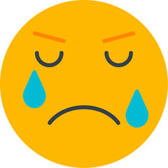 Crying Emoji Icon