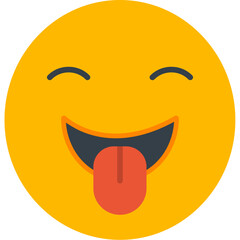 Tongue Emoji Icon