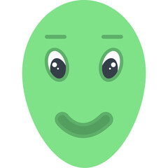 Alien Emoji Icon