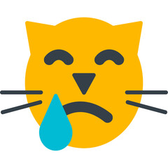 Cat Emoji Icon