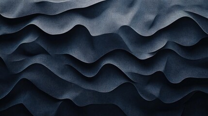 beautifully crafted dark textured wave pattern background with soft and minimalistic design elements
