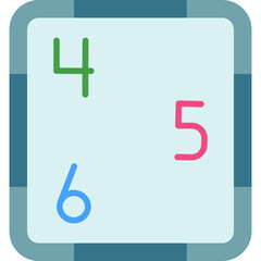 Numbers Icon