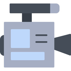Fototapeta premium Video Camera Icon