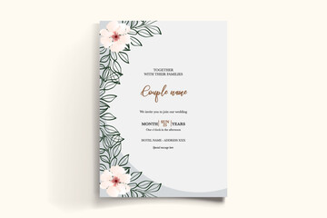 floral bridal shower invitation templates