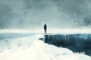 The Frozen Lake, Schizoid Personality Disorder