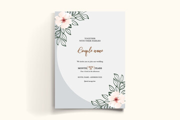 floral bridal shower invitation templates