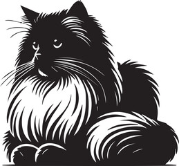 illustration of a cat