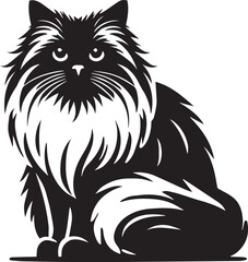 illustration of a cat