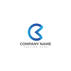 Gradient B Vibrant Logo Creations
