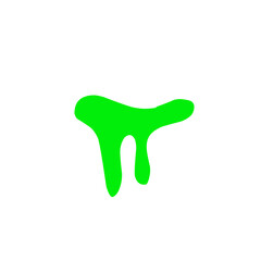 illustration of poisonous green liquid