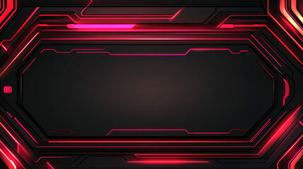 Futuristic background with a clean, minimalist design, perfect for showcasing technology with modern geometric textures and smooth gradients.