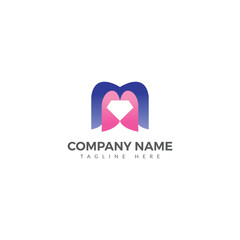 Dynamic M Letter mark Logo Concepts