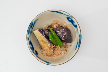茄子の煮びたし
