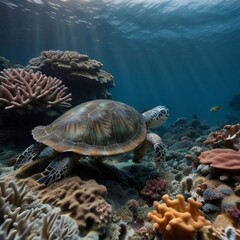 Obraz premium Turtle