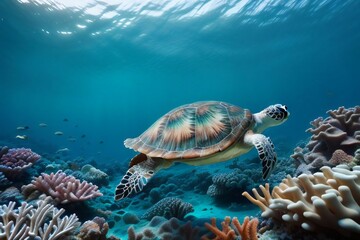 Fototapeta premium Turtle
