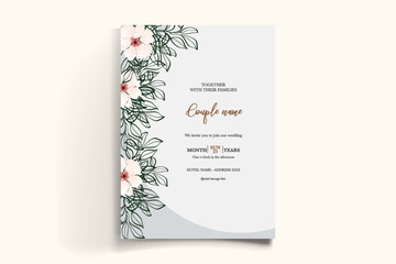 floral bridal shower invitation templates
