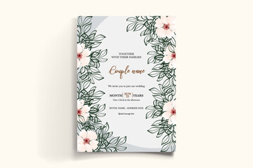 floral bridal shower invitation templates