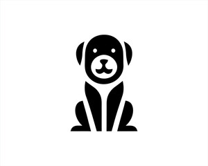 dog logo vector