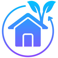 Obraz premium House Icon