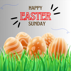 Happy Easter Sunday Day  Post for instagram,facebook ,twiter etc
