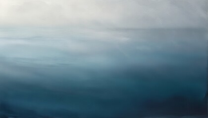 Fototapeta premium Serene Abstract Ocean Scene in Ash and Grey Tones with Soft Atmospheric Hues