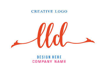 LLD  lettering logo is simple, easy to understand and authoritative