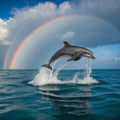 Obraz premium An octopus blending into its surroundings on a vibrant ocean floor.